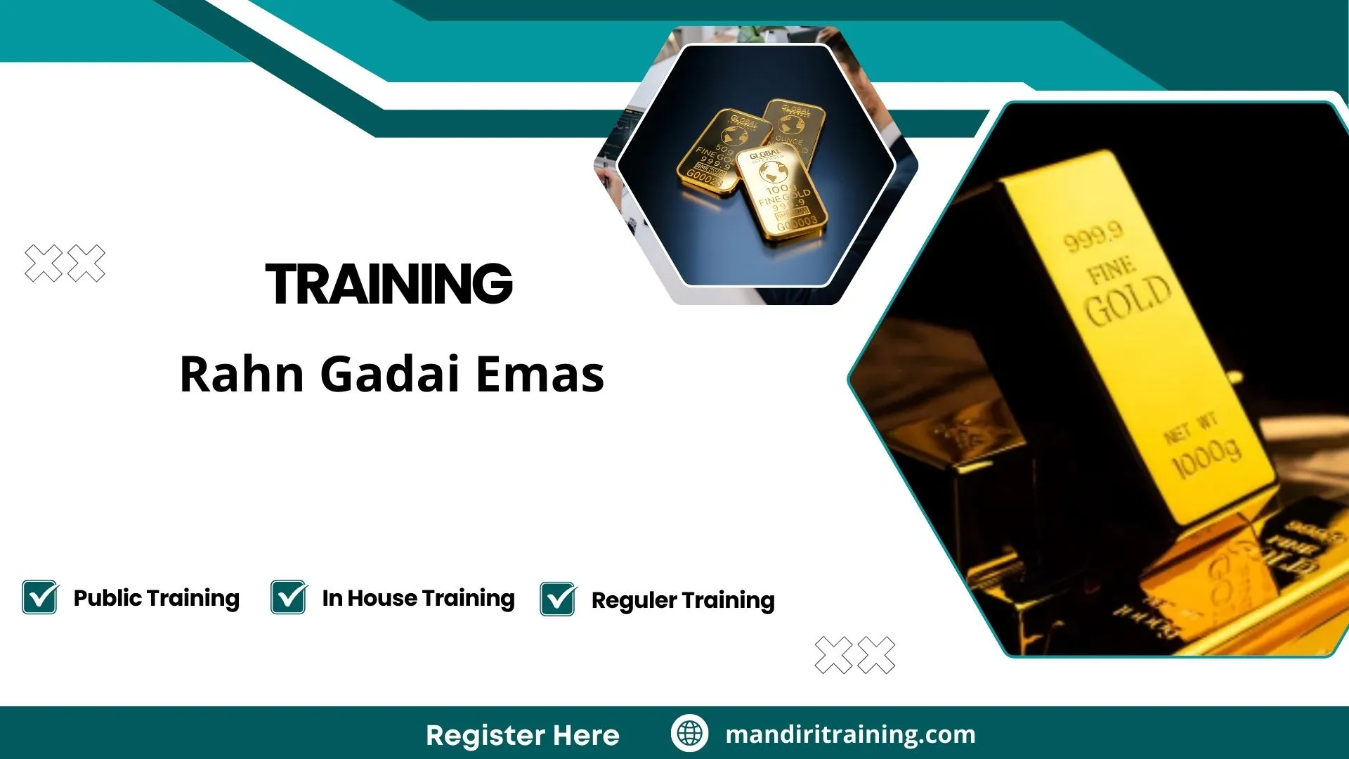 Training juru taksir gadai emas