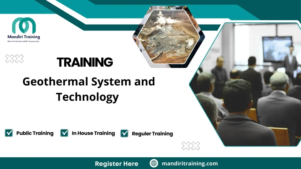Training geothermal power generation