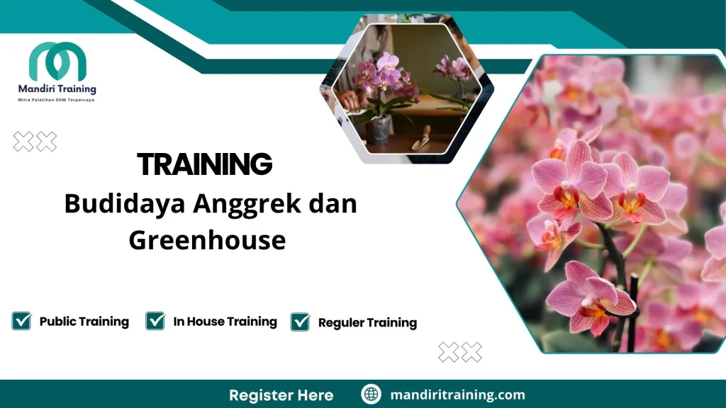 Training teknik perawatan anggrek