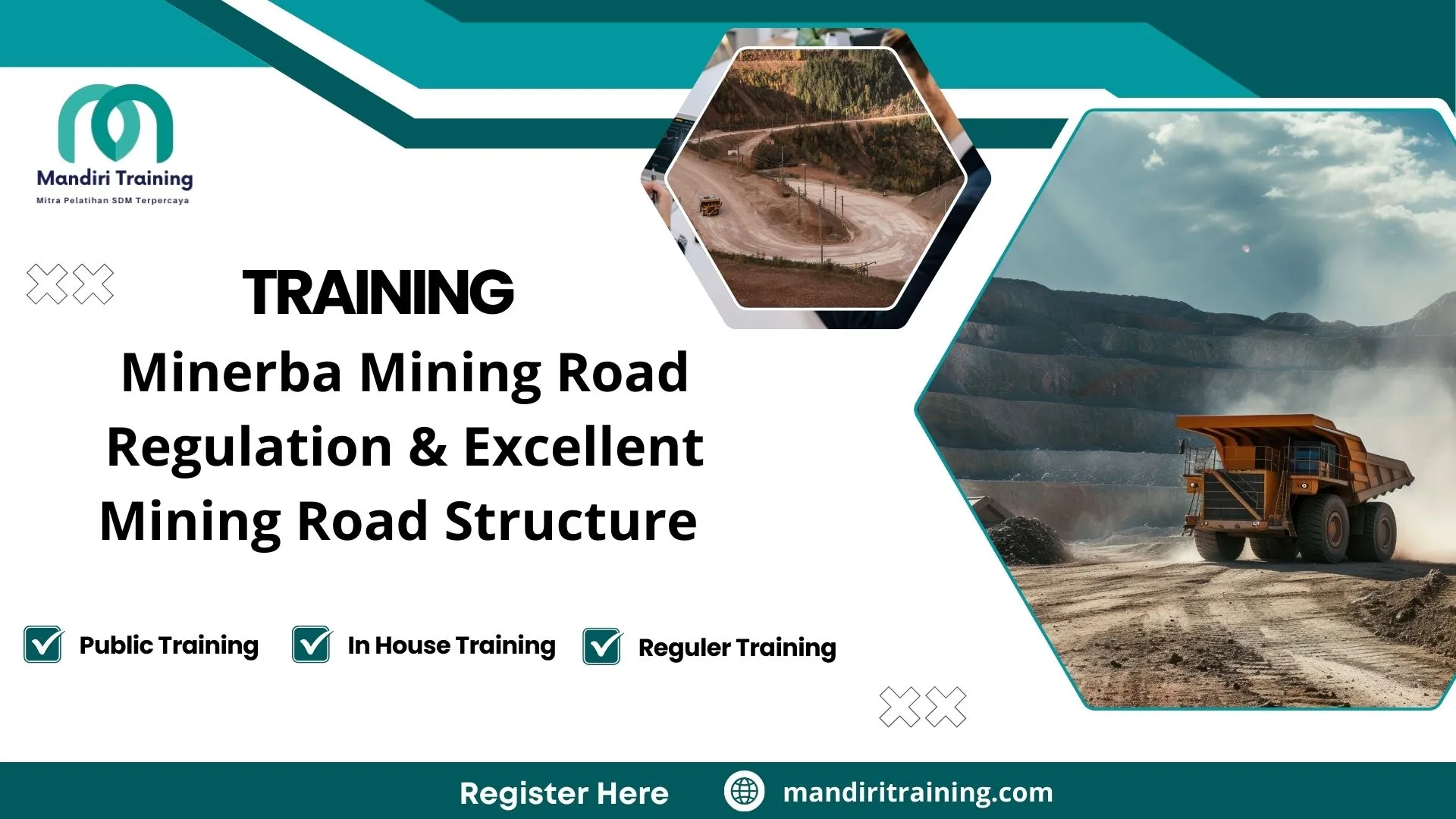 Training standar jalan tambang