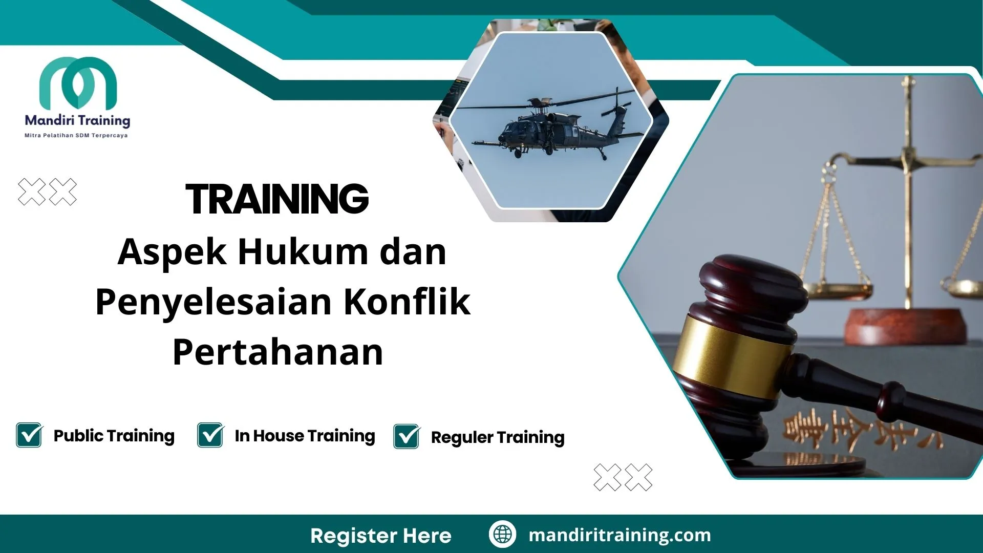 Training hukum perang internasional