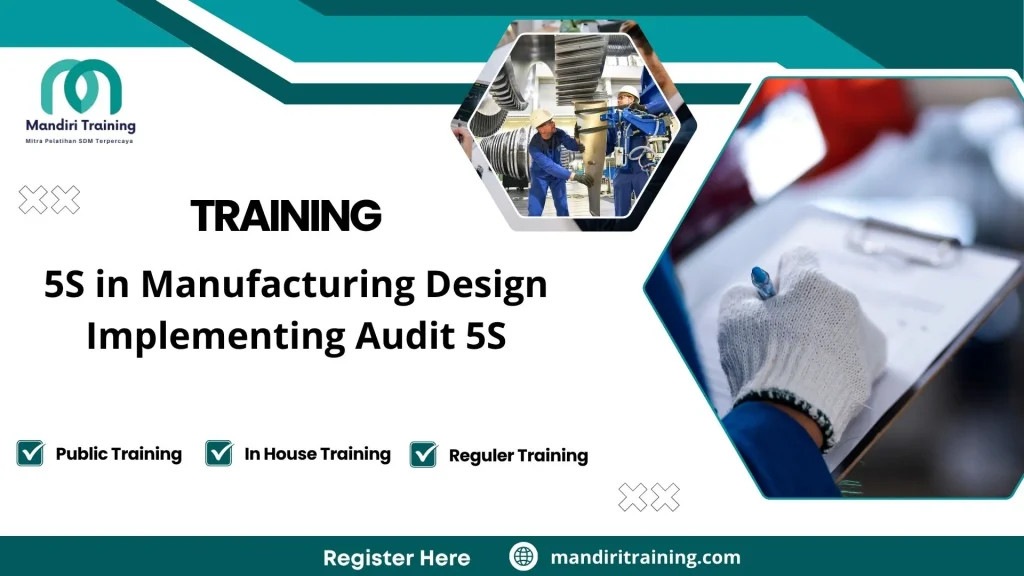 Training audit 5S perusahaan