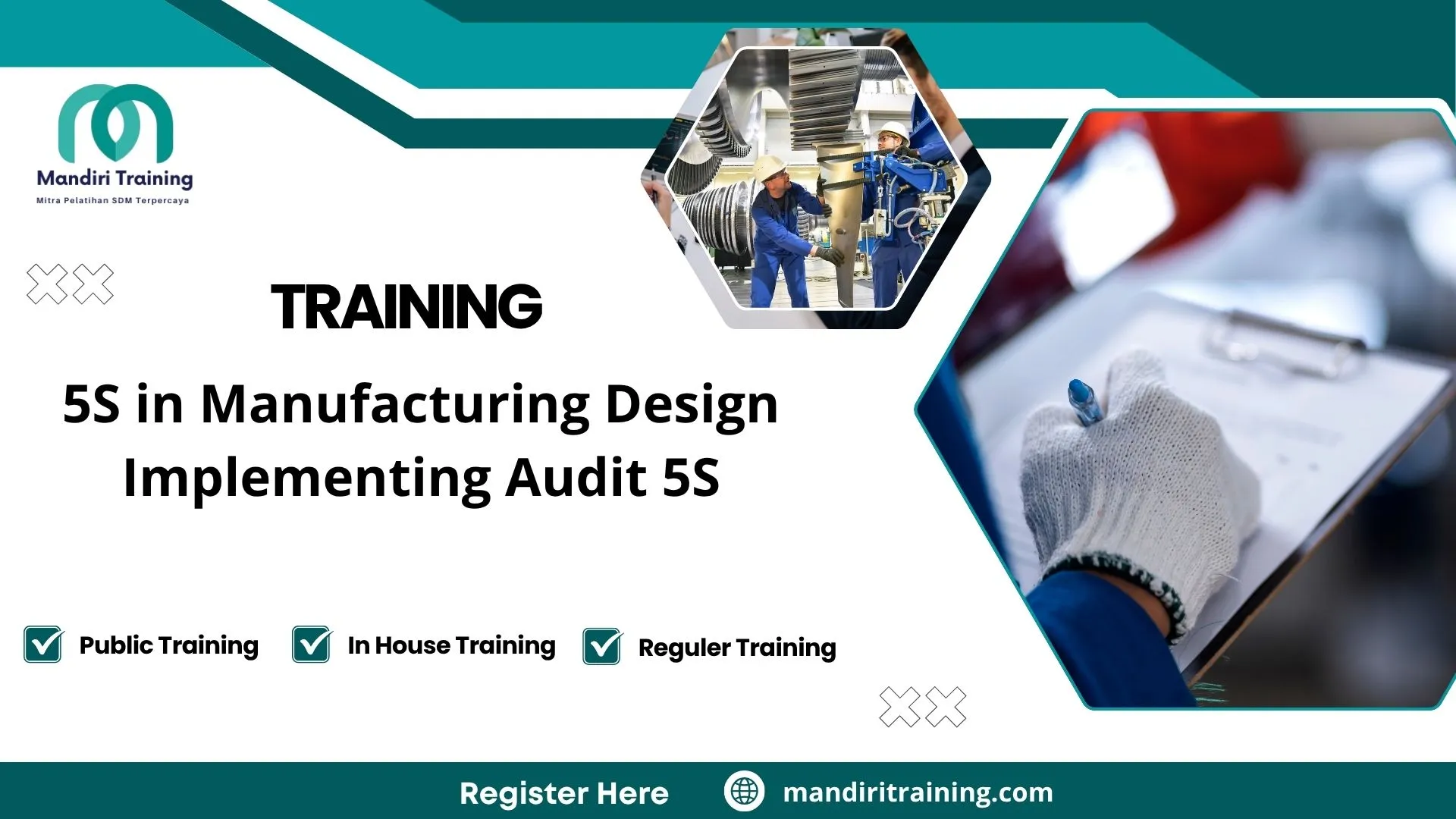 Training audit 5S perusahaan