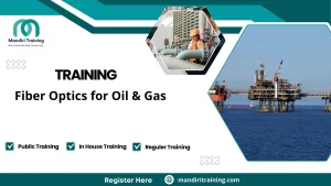 Training fiber optic communication system