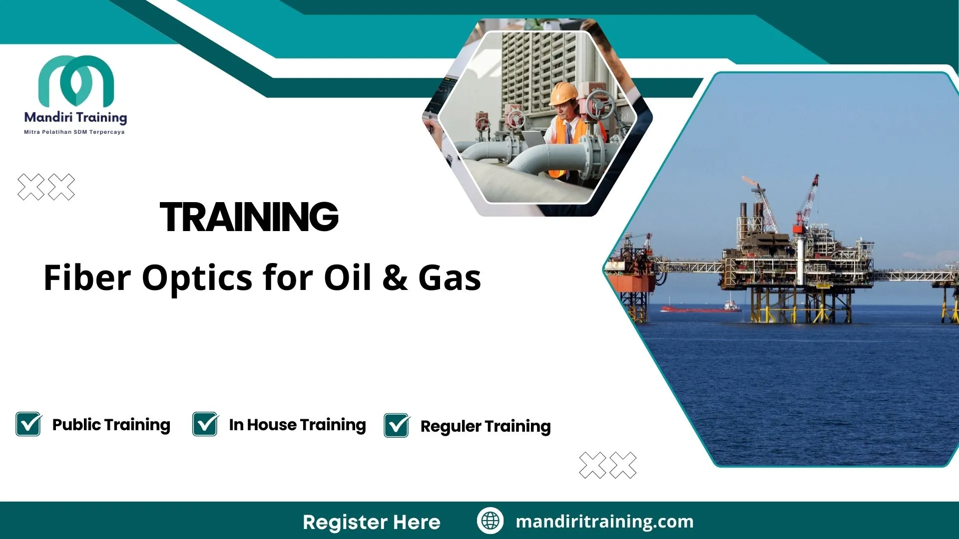 Training fiber optic communication system