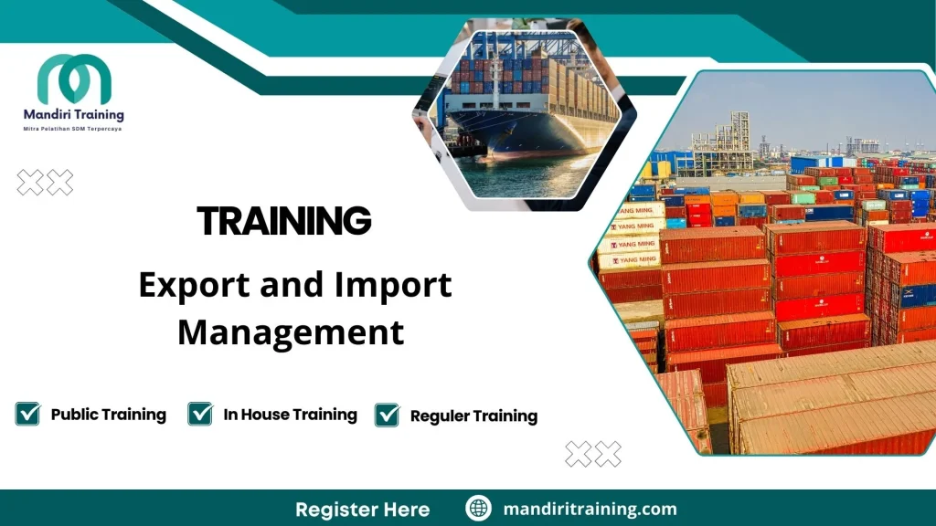 Training prosedur ekspor impor