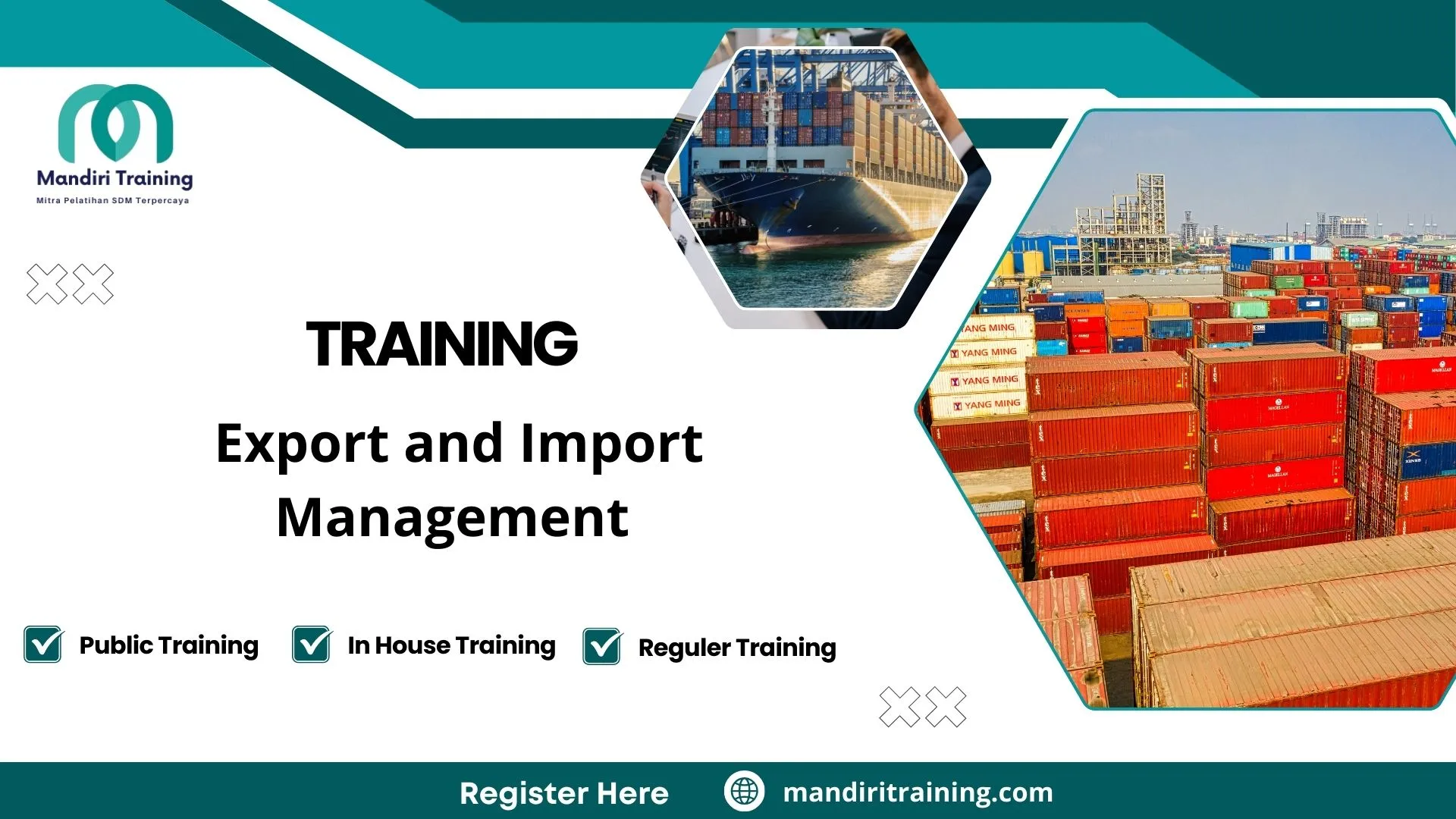 Training prosedur ekspor impor