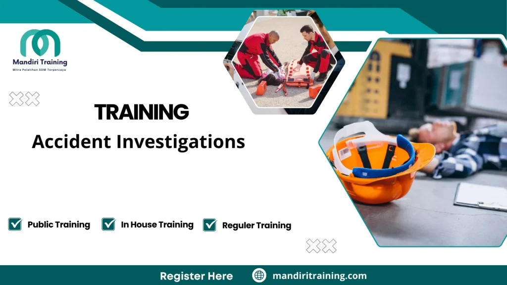 Training analisis penyebab kecelakaan