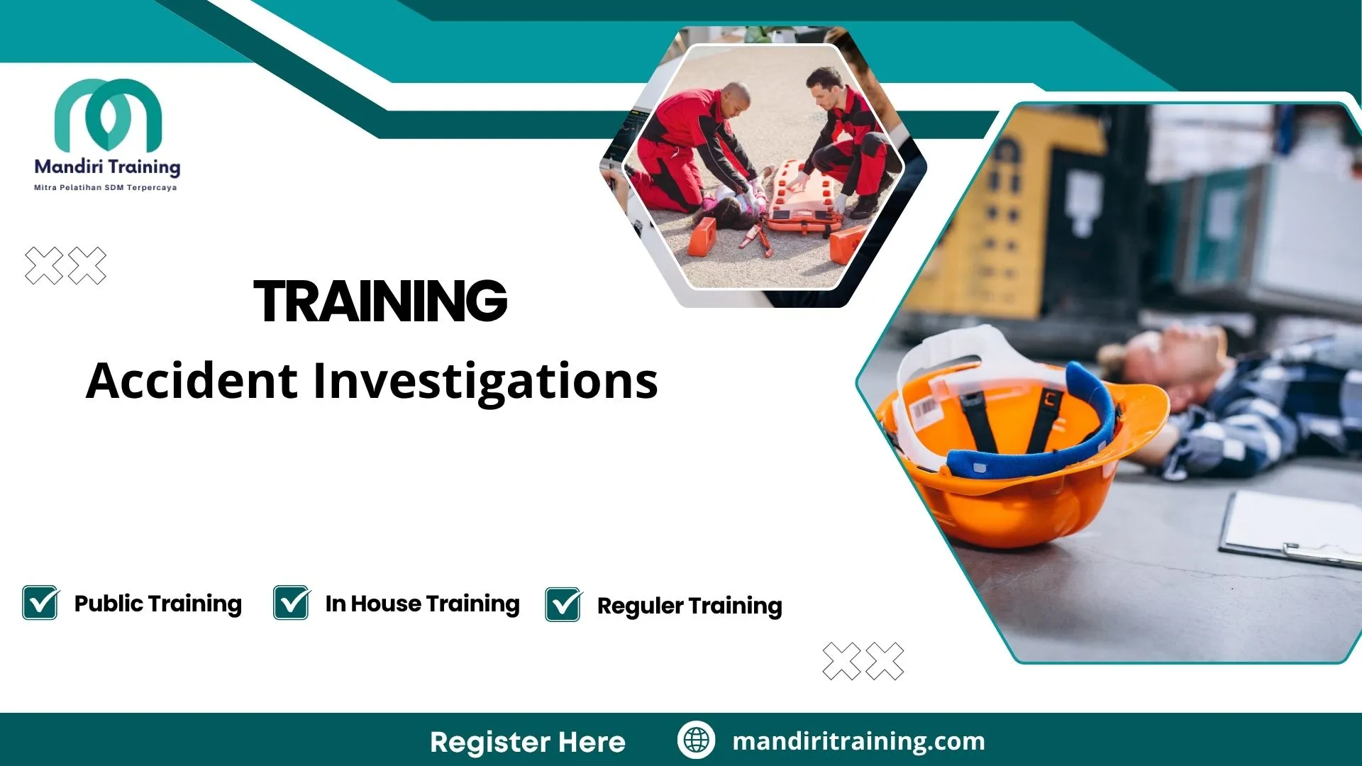 Training analisis penyebab kecelakaan