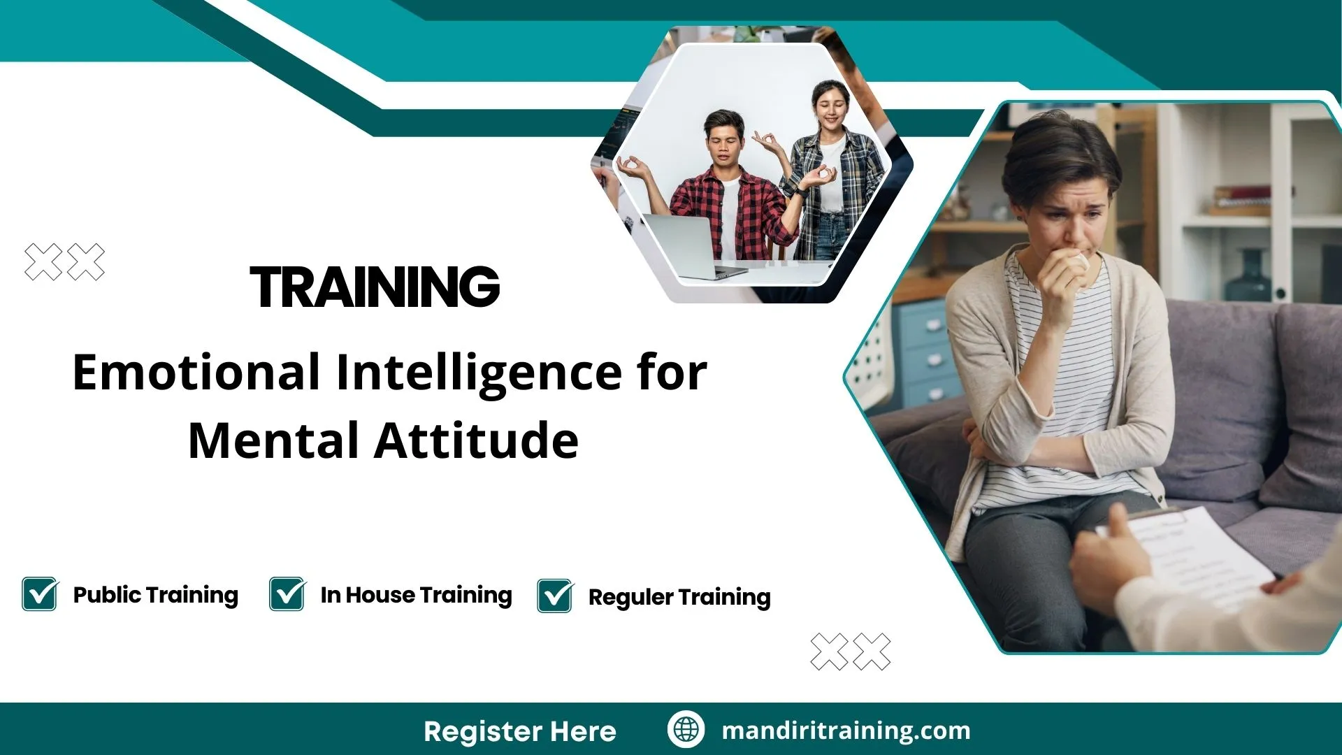 Training pengendalian emosi dalam pekerjaan