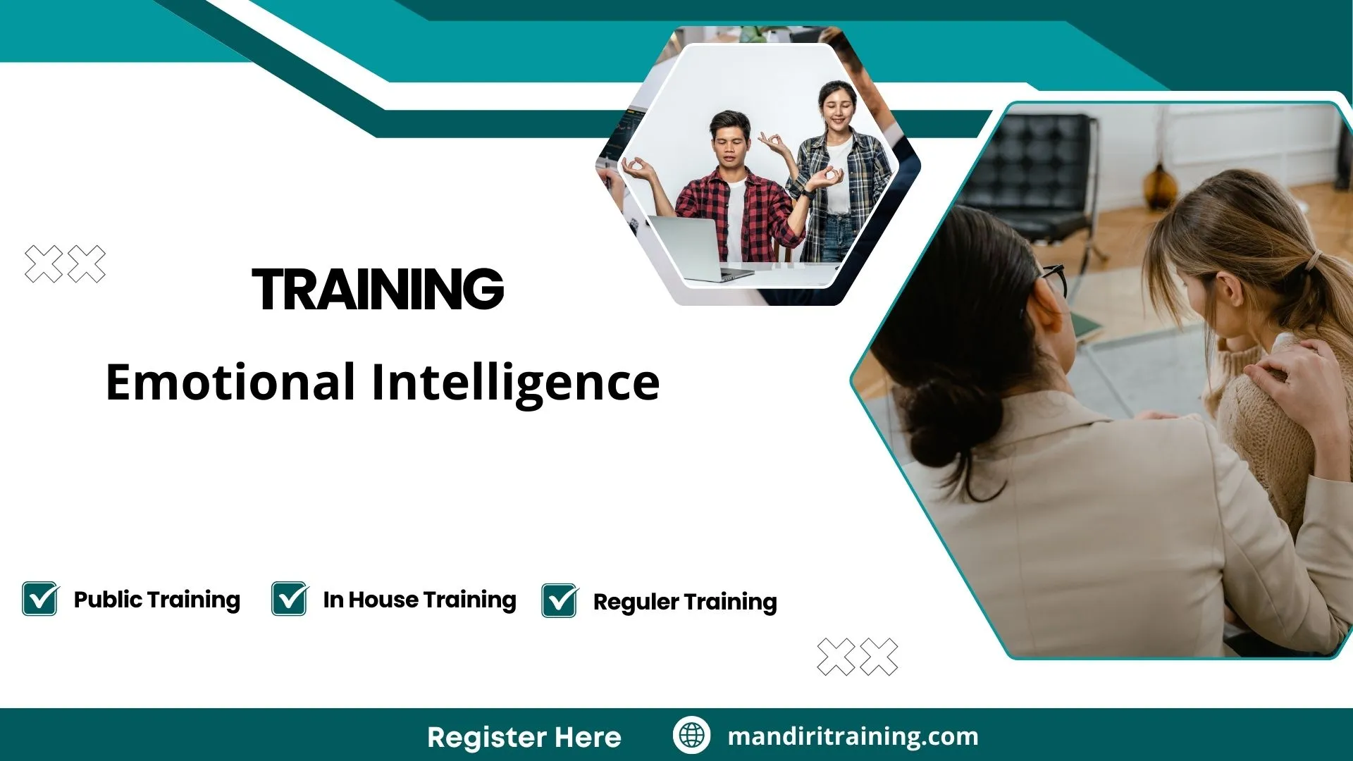 Training Emotional Quotient (EQ)