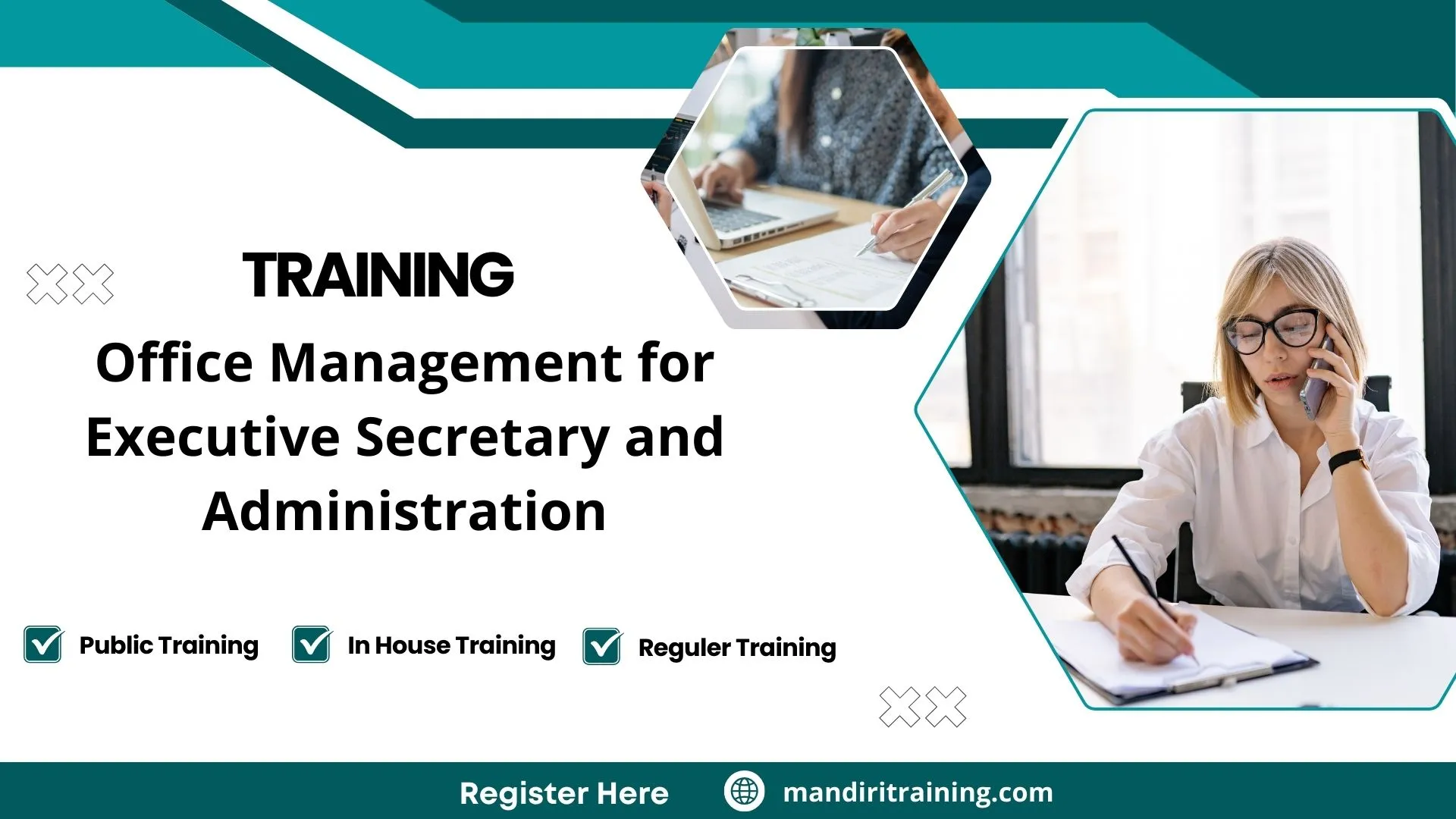 Training manajemen kearsipan untuk sekretaris