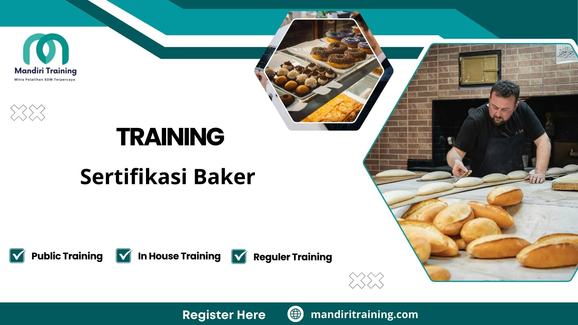 Training okupasi baker