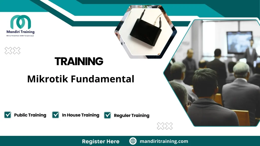 Training dasar jaringan Mikrotik