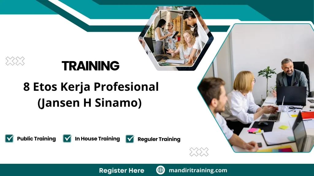Training budaya kerja unggul perusahaan