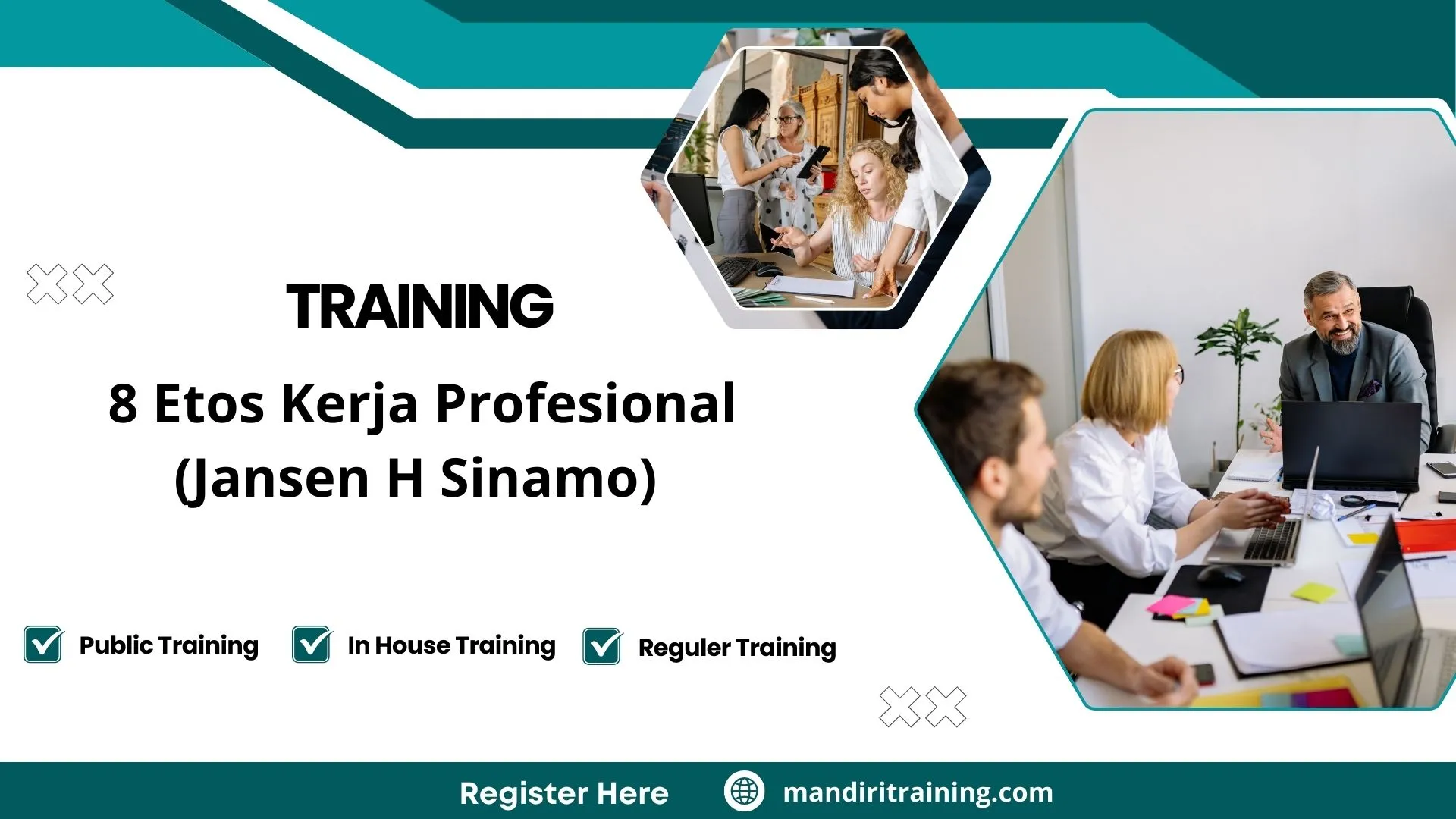 Training budaya kerja unggul perusahaan