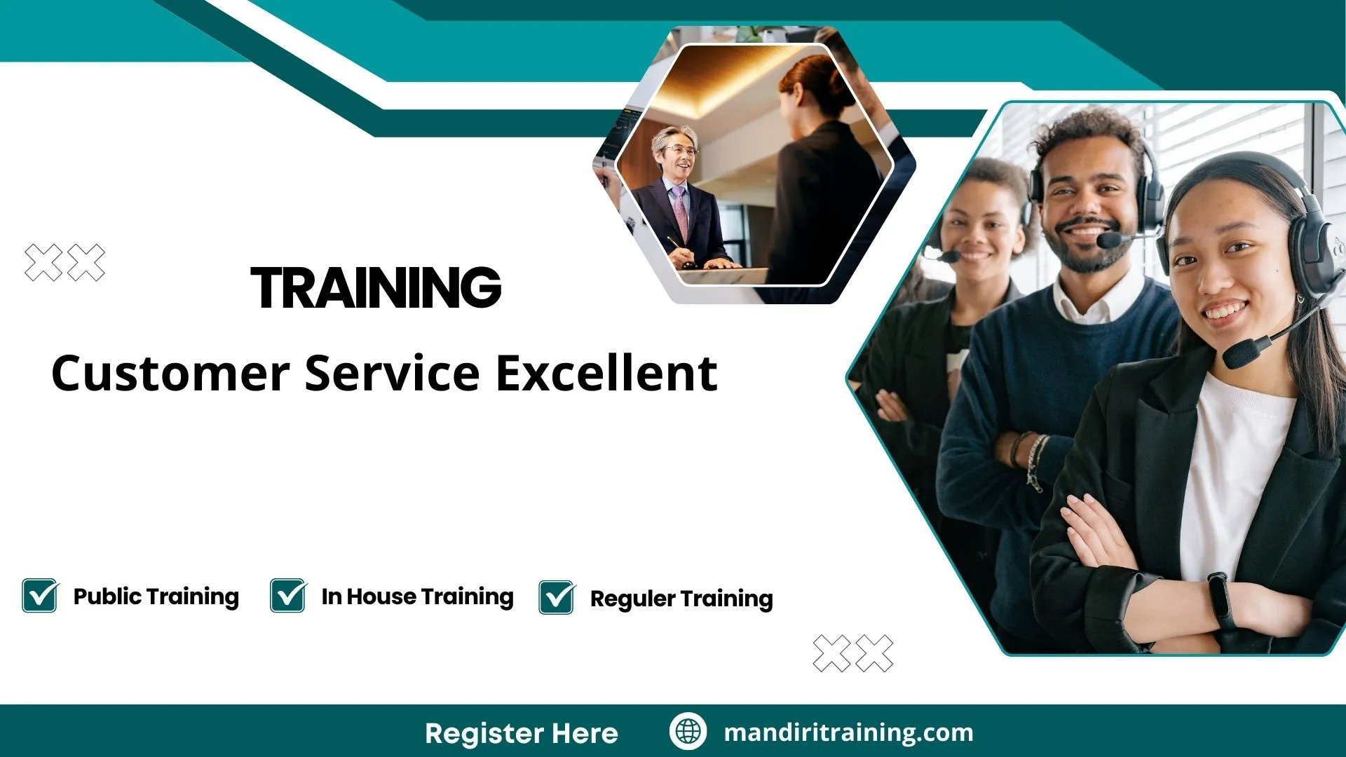 Training managing complaint