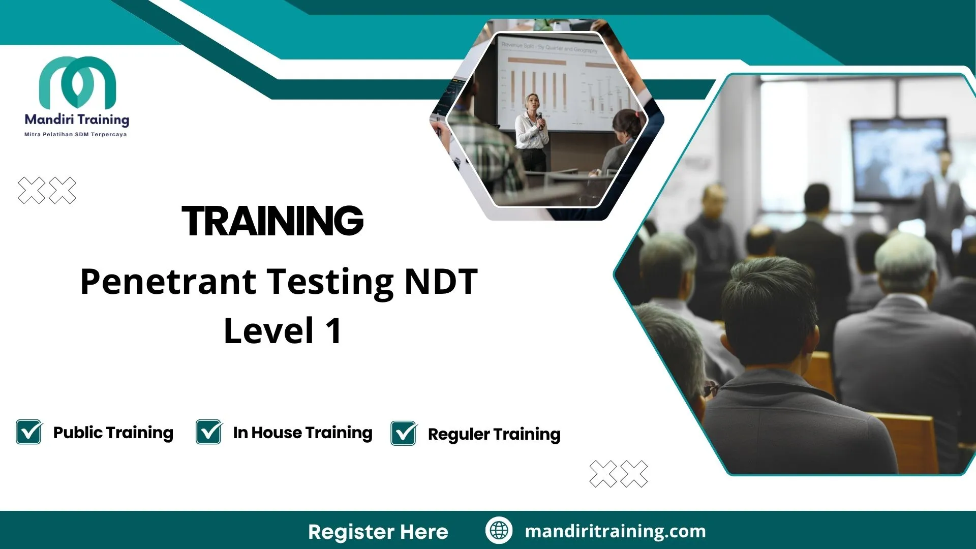 Training inspeksi non destruktif