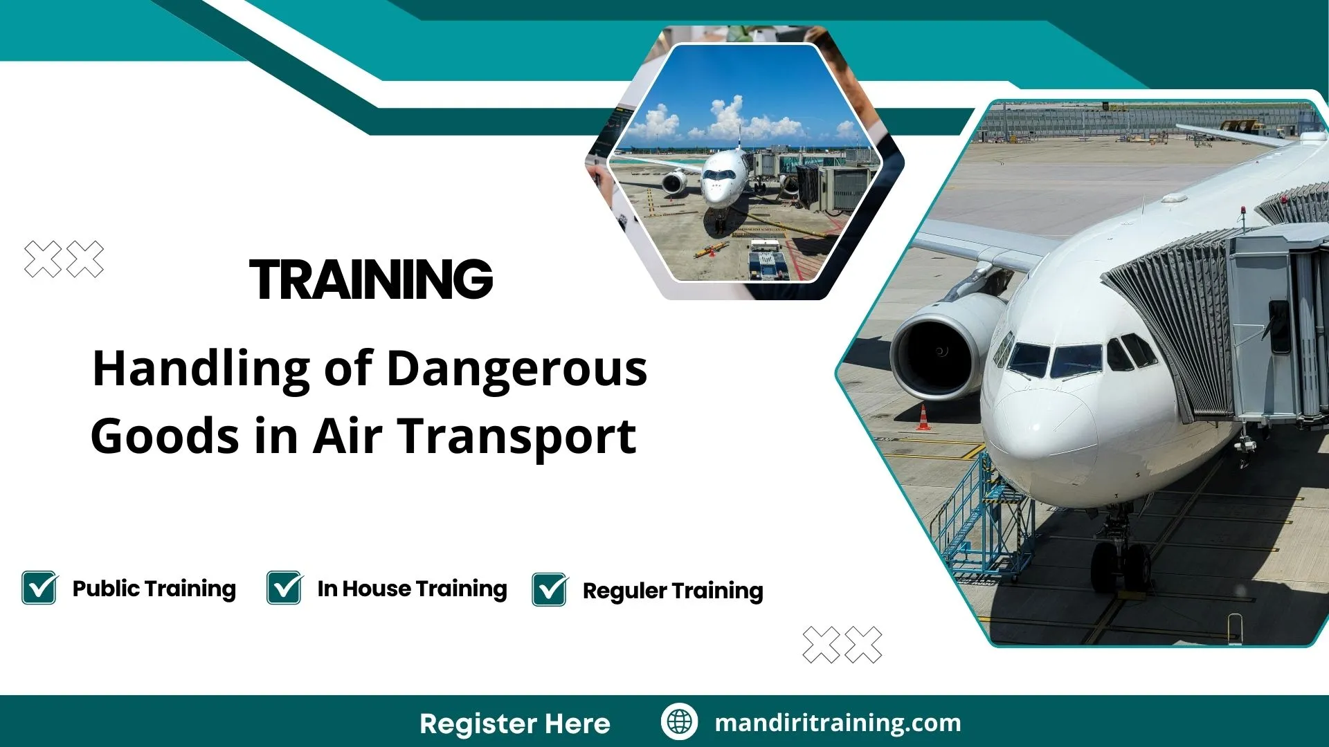 Training air cargo safety compliance