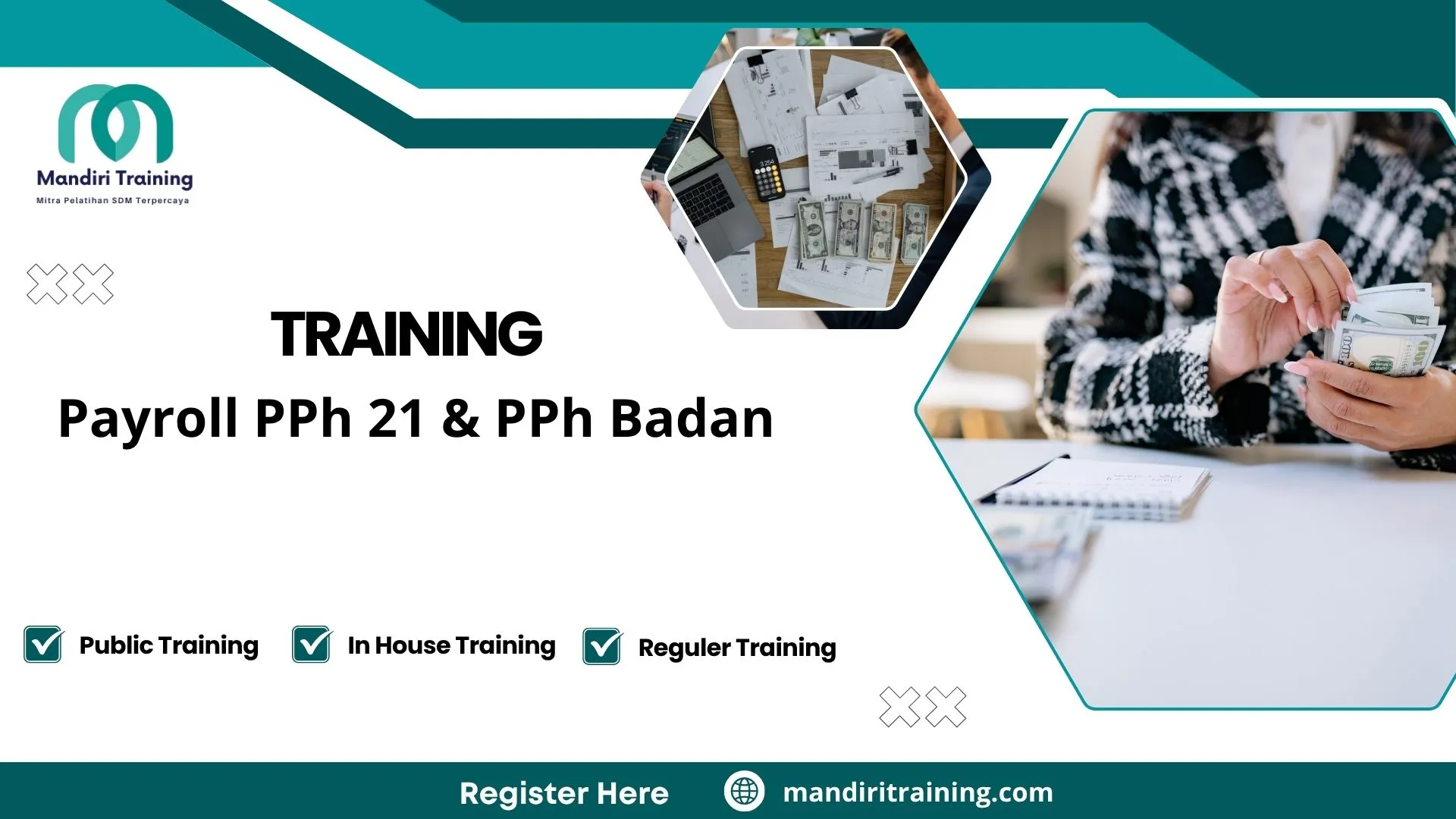 Training payroll administration system