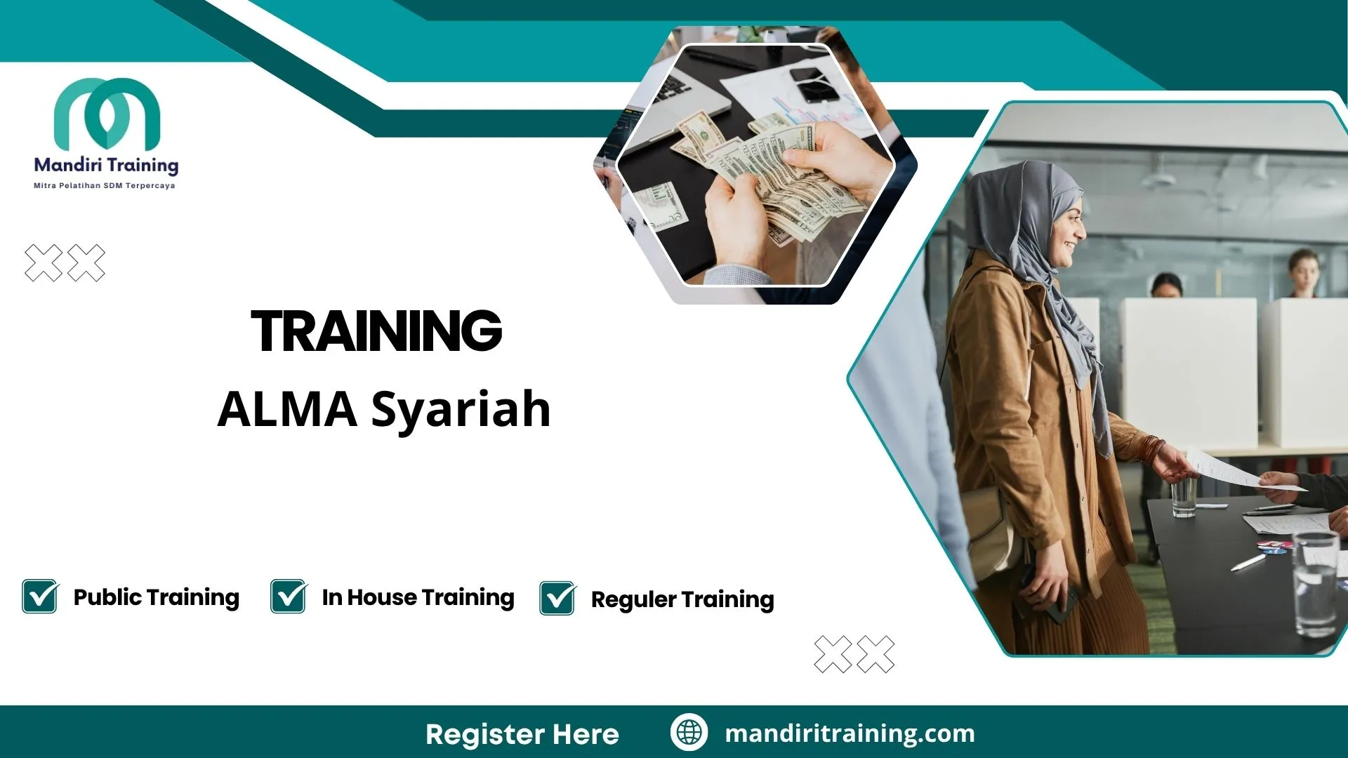 Training keuangan syariah modern