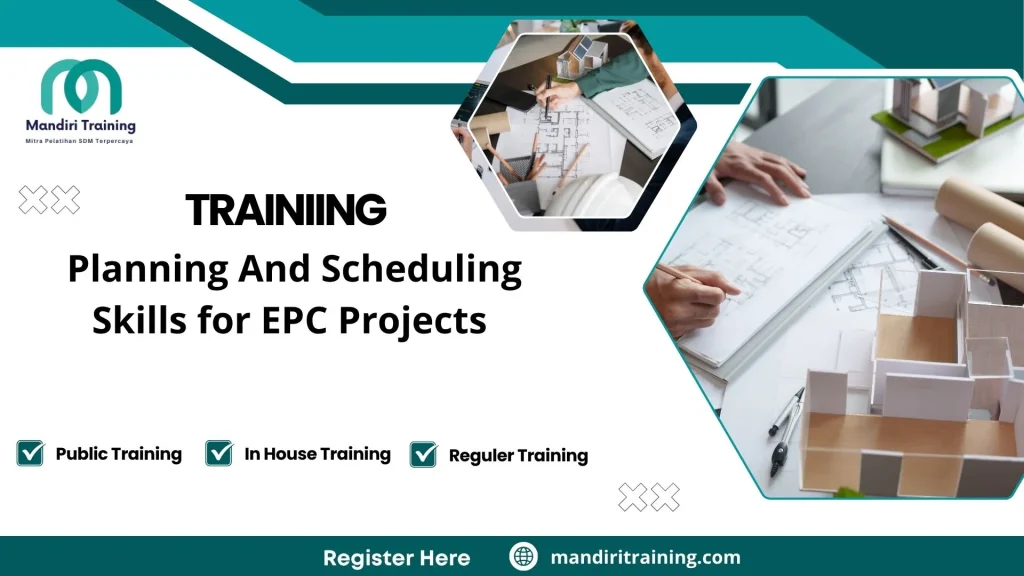 Training teknik WBS dan CPM proyek