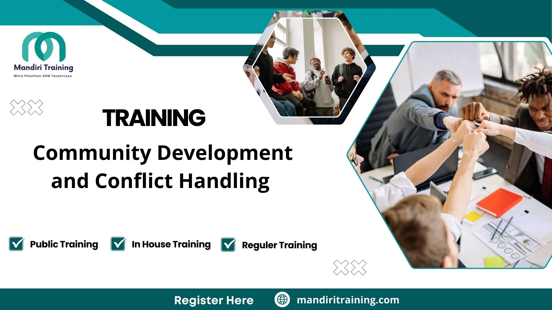 Training community engagement management