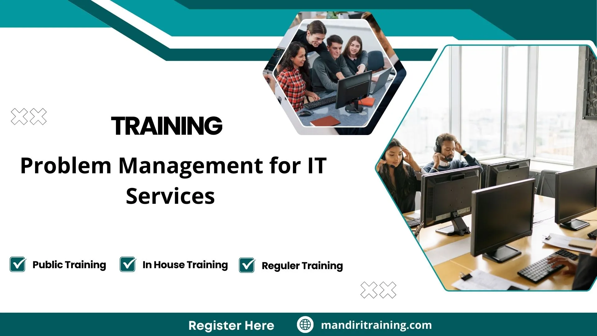 Training IT service management practitioner