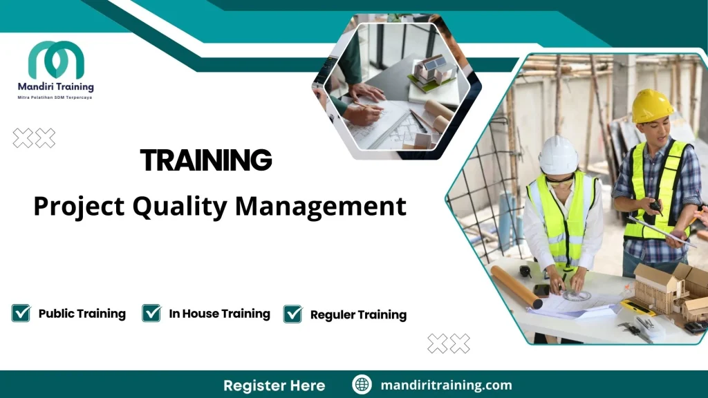 Training manajemen kualitas proyek