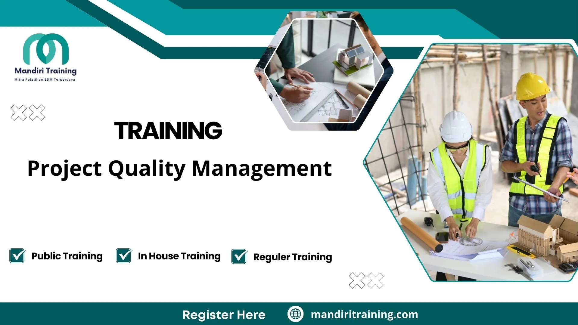 Training manajemen kualitas proyek