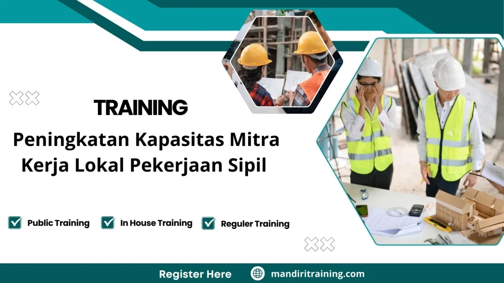 Training kompetensi tenaga kerja konstruksi