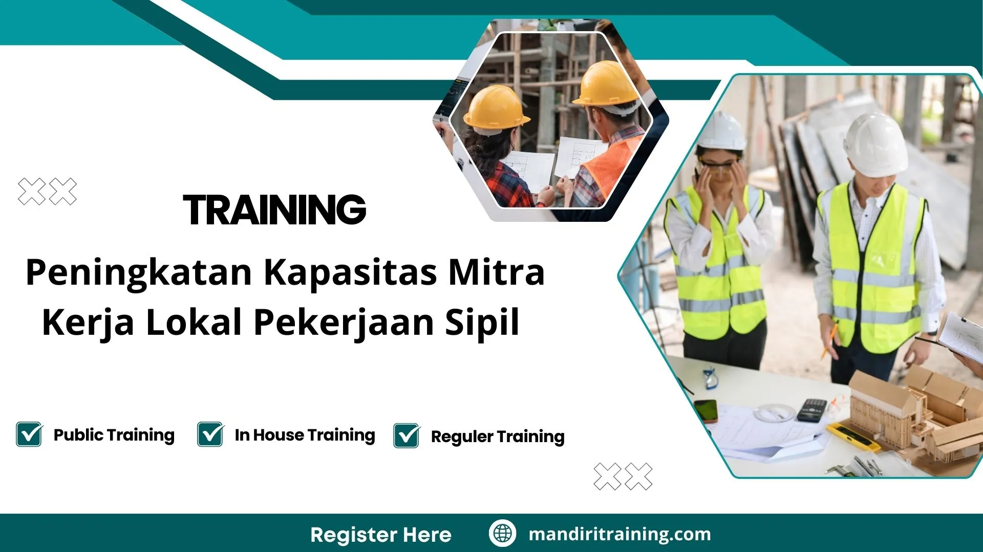 Training kompetensi tenaga kerja konstruksi