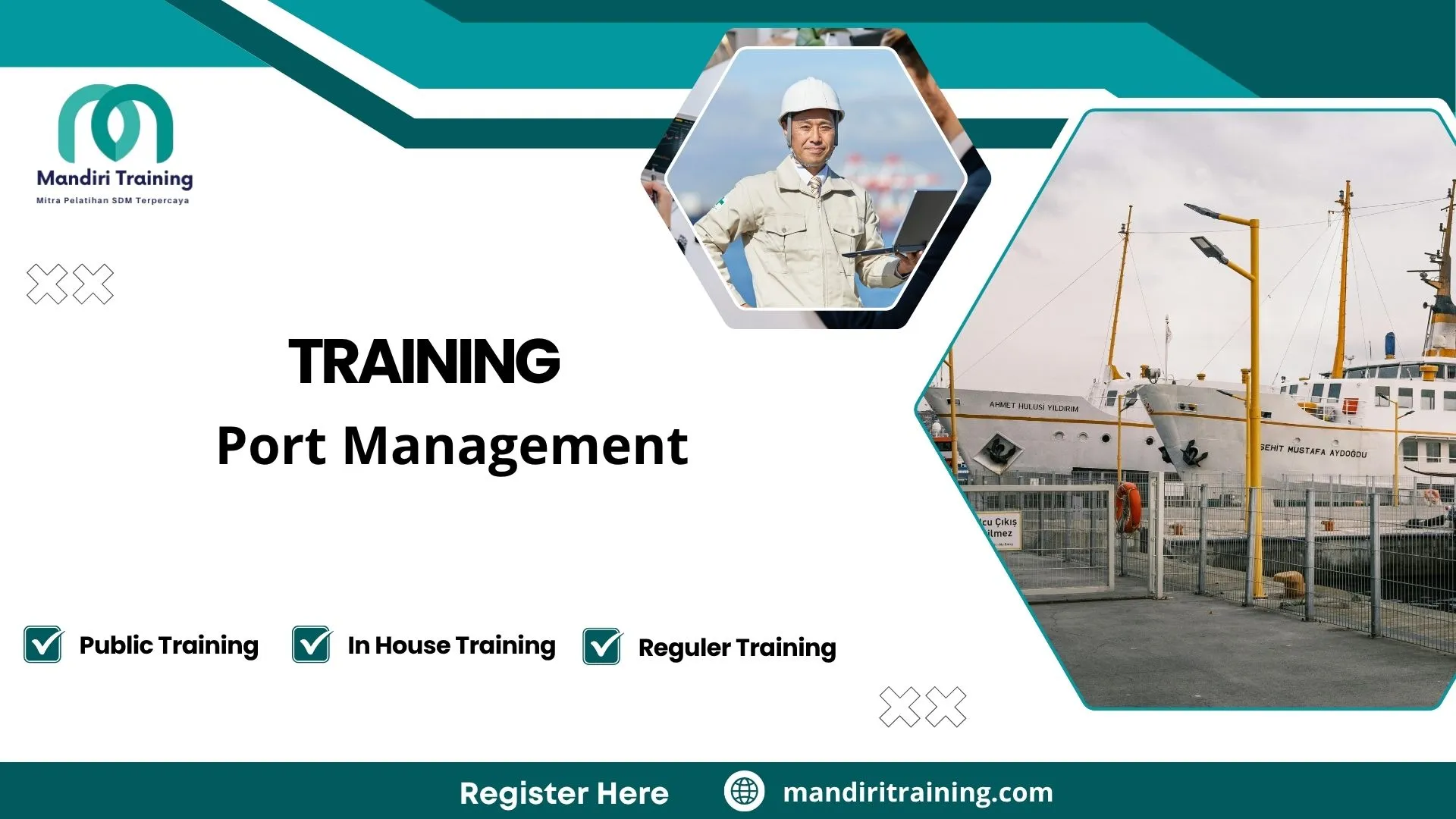 Training operasional pelabuhan