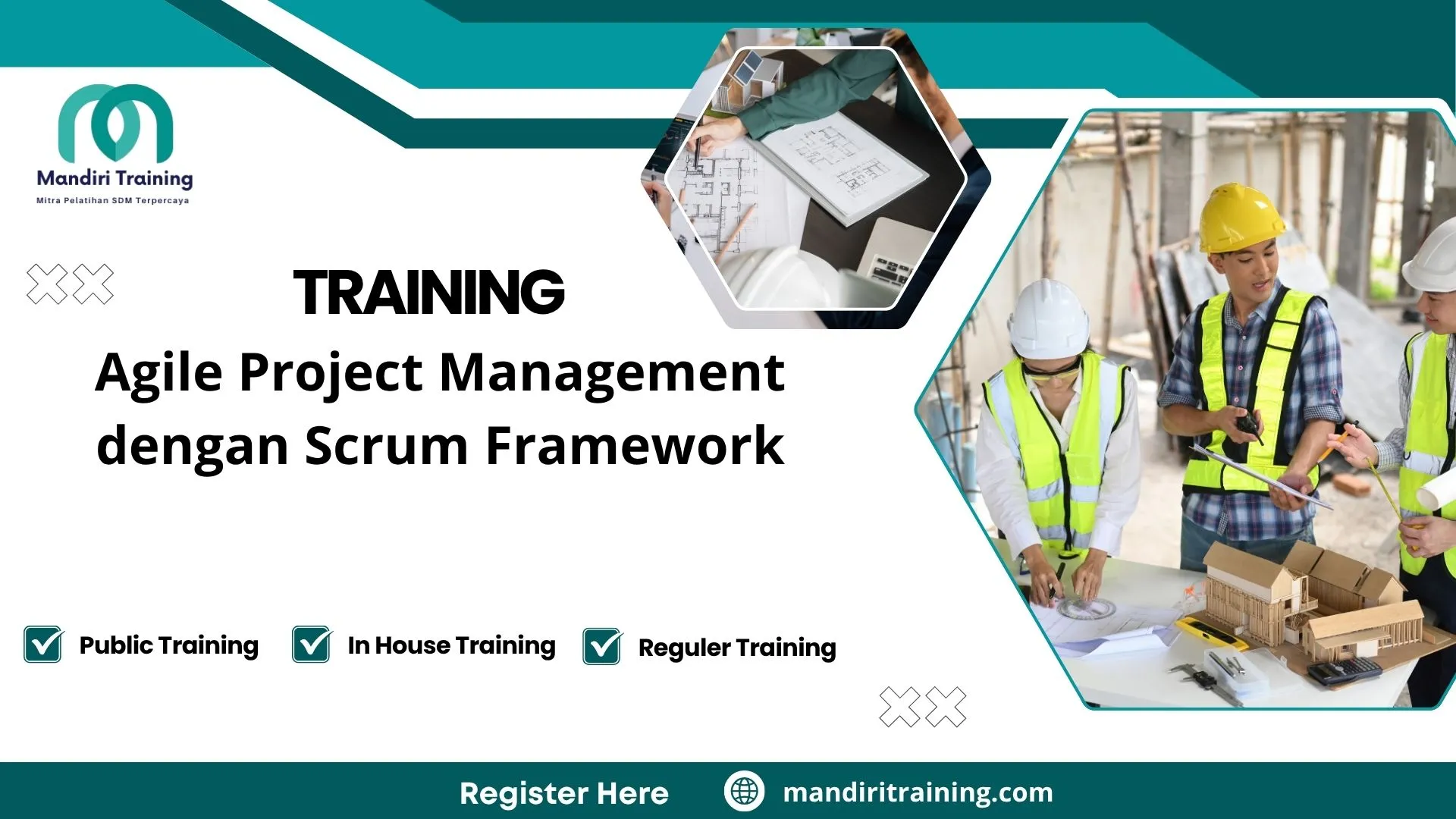 Training agile development and scrum master