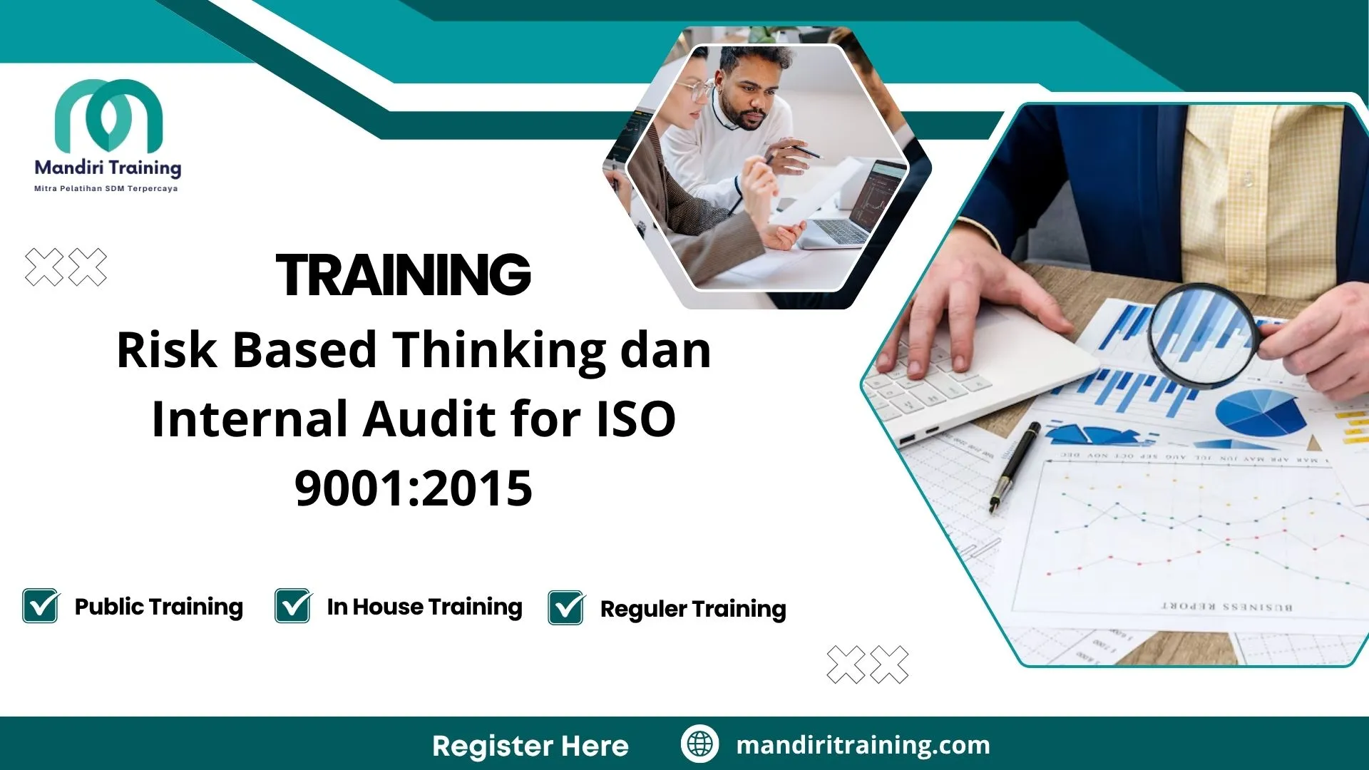 Training sistem manajemen mutu ISO