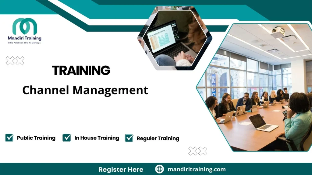 Training pengelolaan channel penjualan