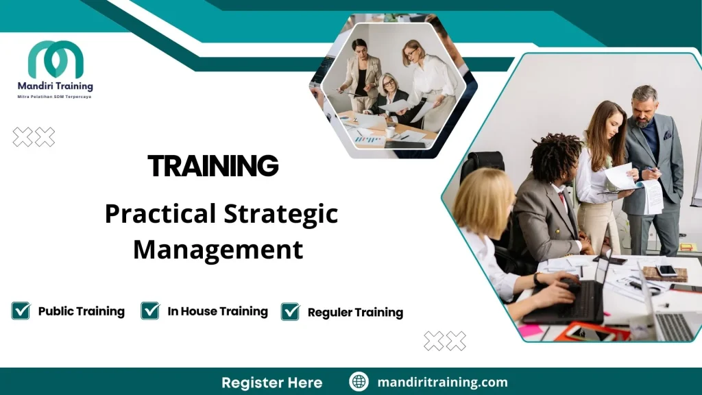 Training strategic planning bisnis