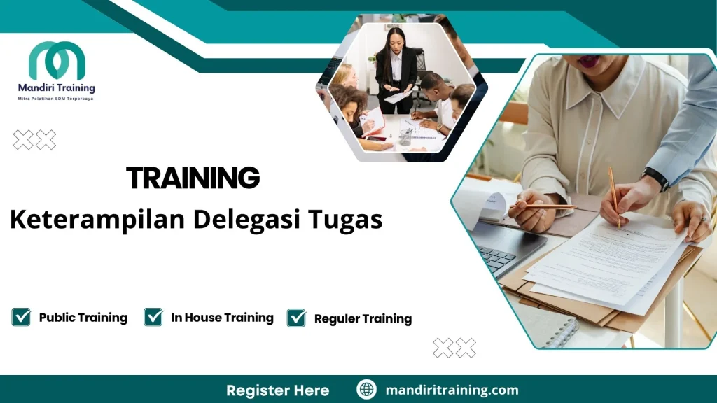 Training task delegation