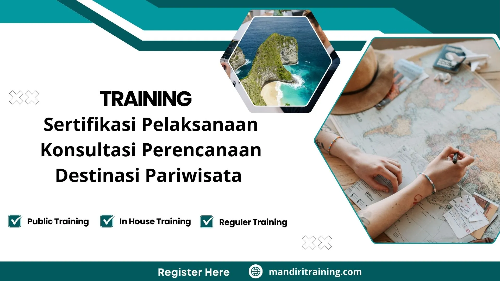 Training pengembangan destinasi berkelanjutan