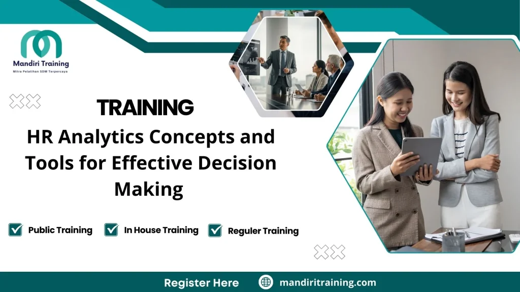 Training people analytics tools