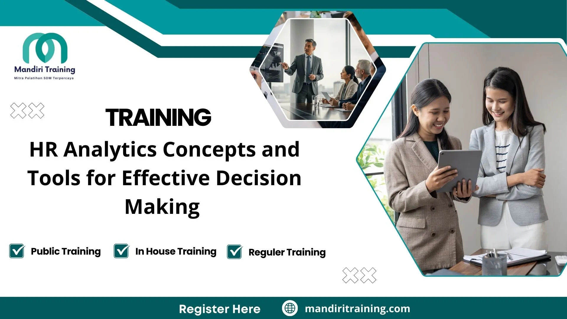 Training people analytics tools