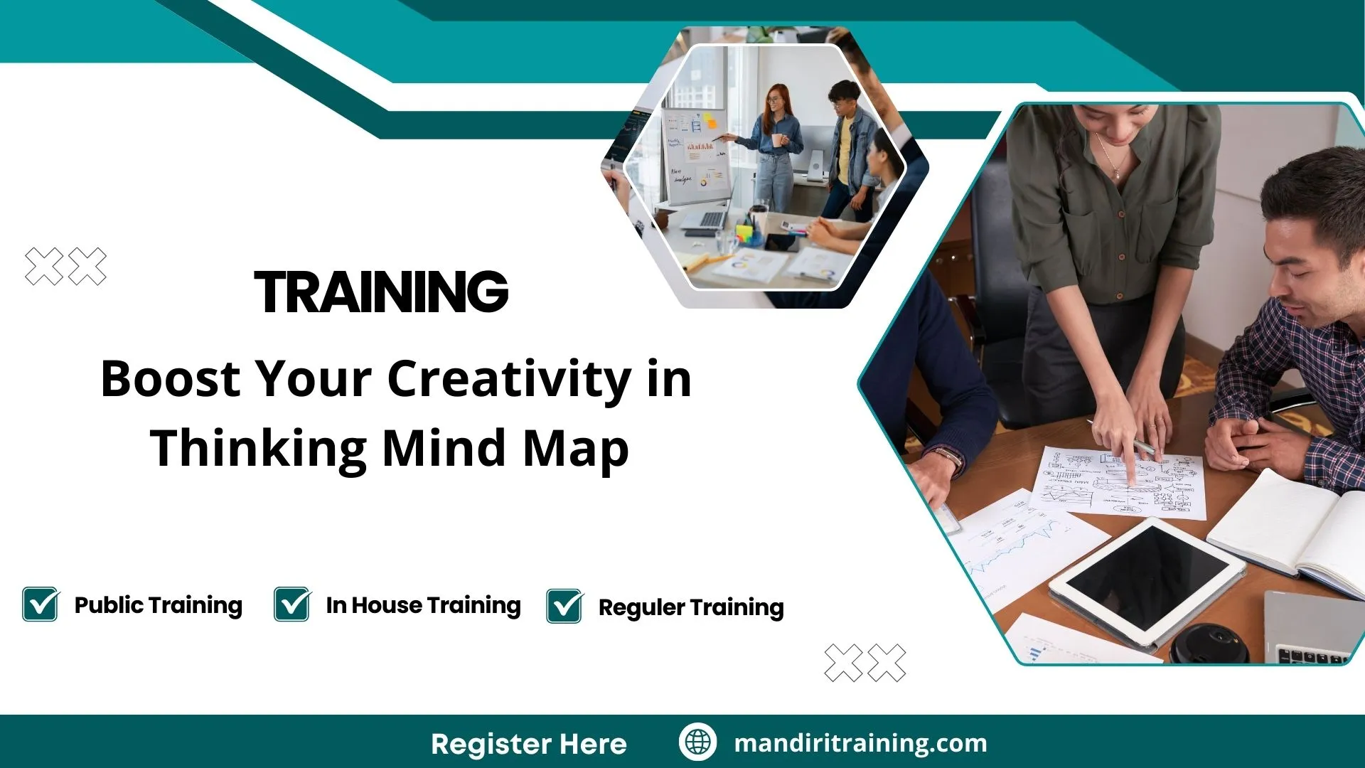 Training teknik visual thinking efektif