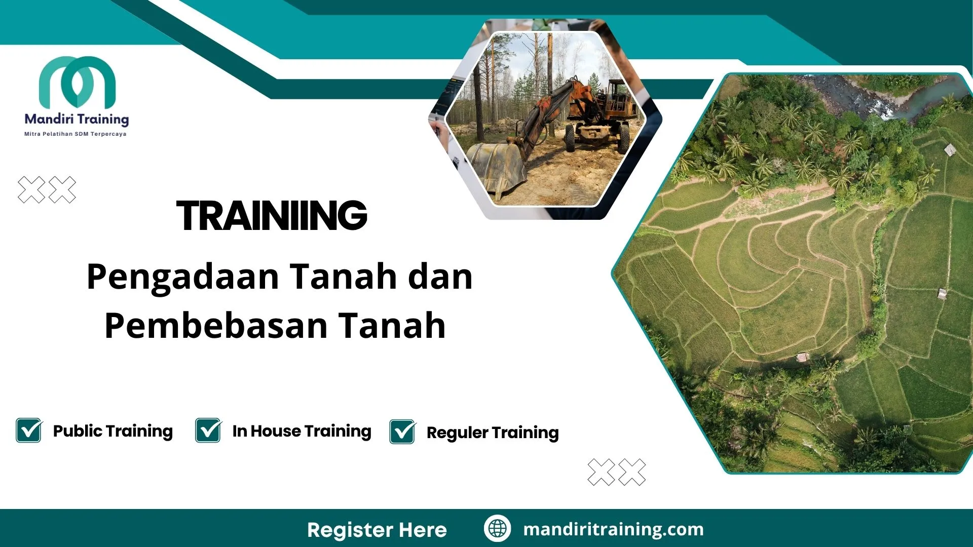 Training regulasi pertanahan