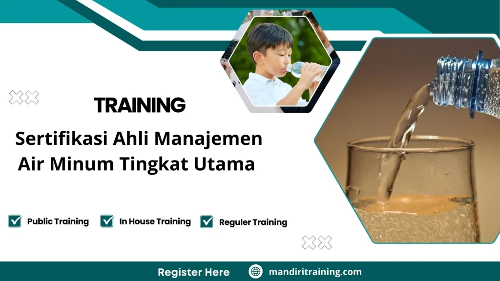 Training manajemen air minum tingkat muda