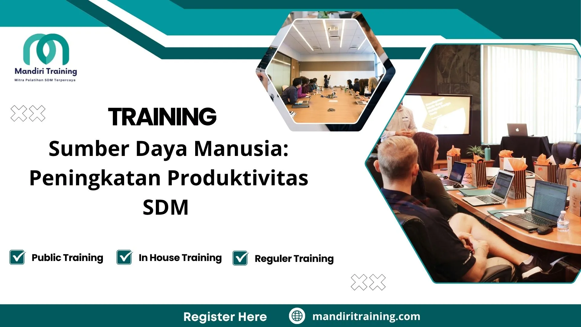 Training meningkatkan produktivitas perusahaan