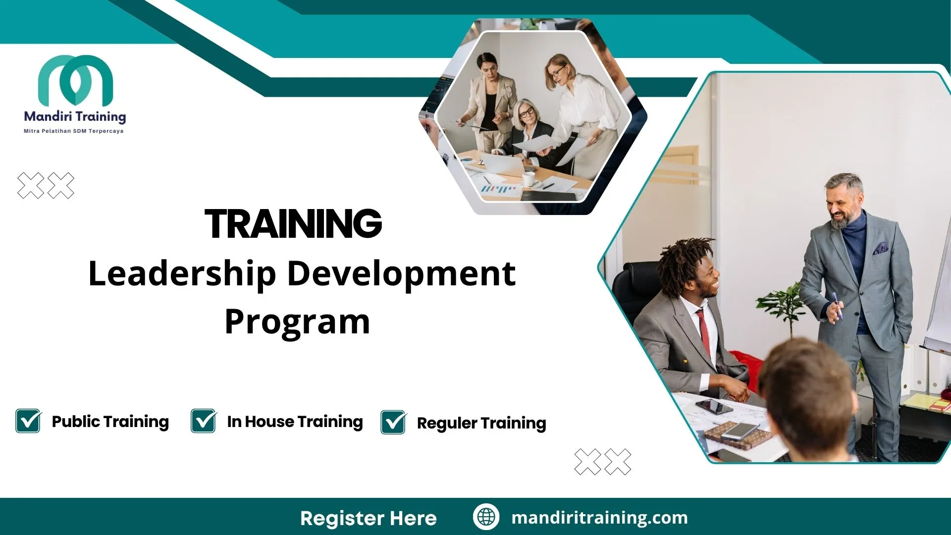 Training strategi kepemimpinan efektif