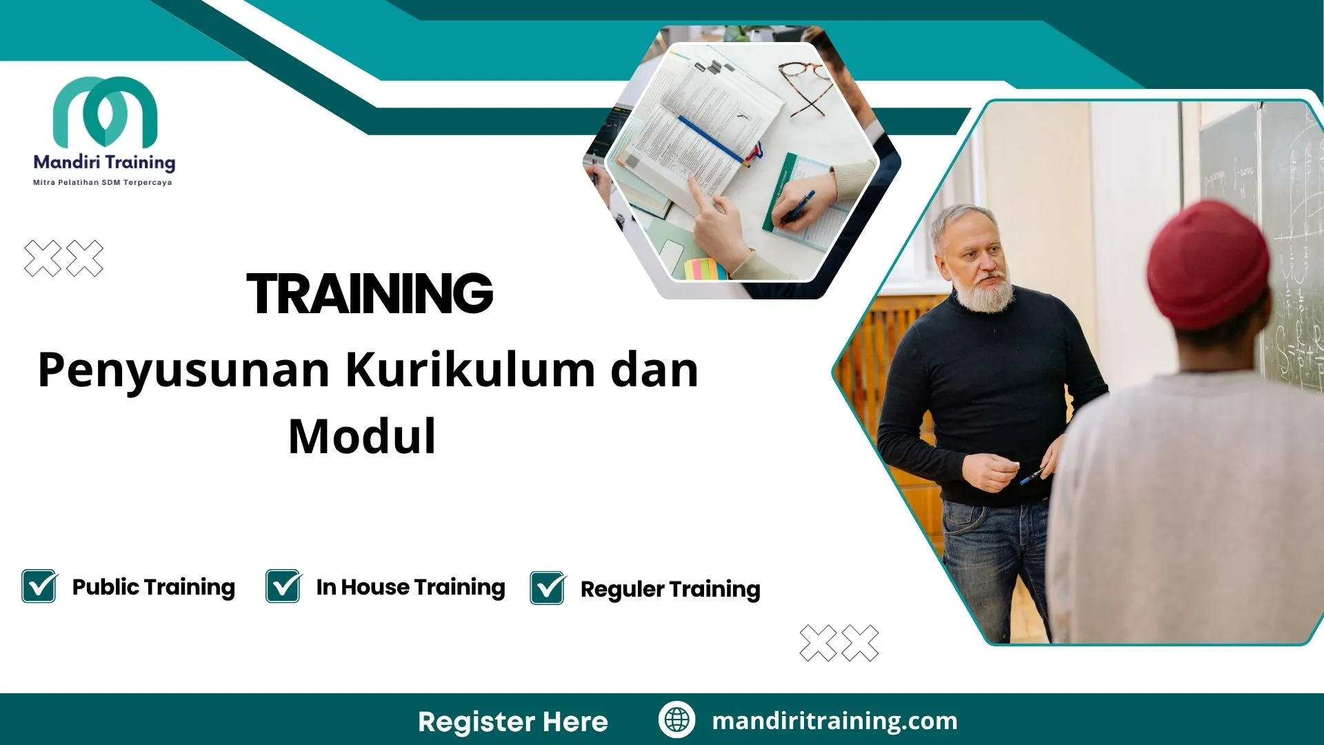 Training desain pembelajaran sistematis