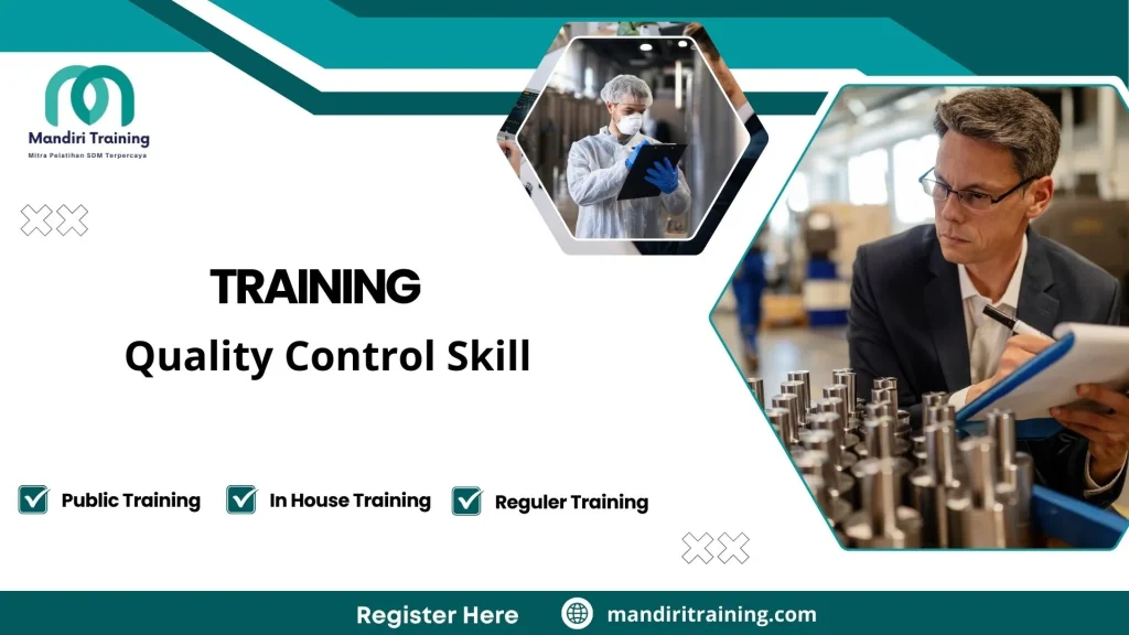 Training inspeksi kualitas produk