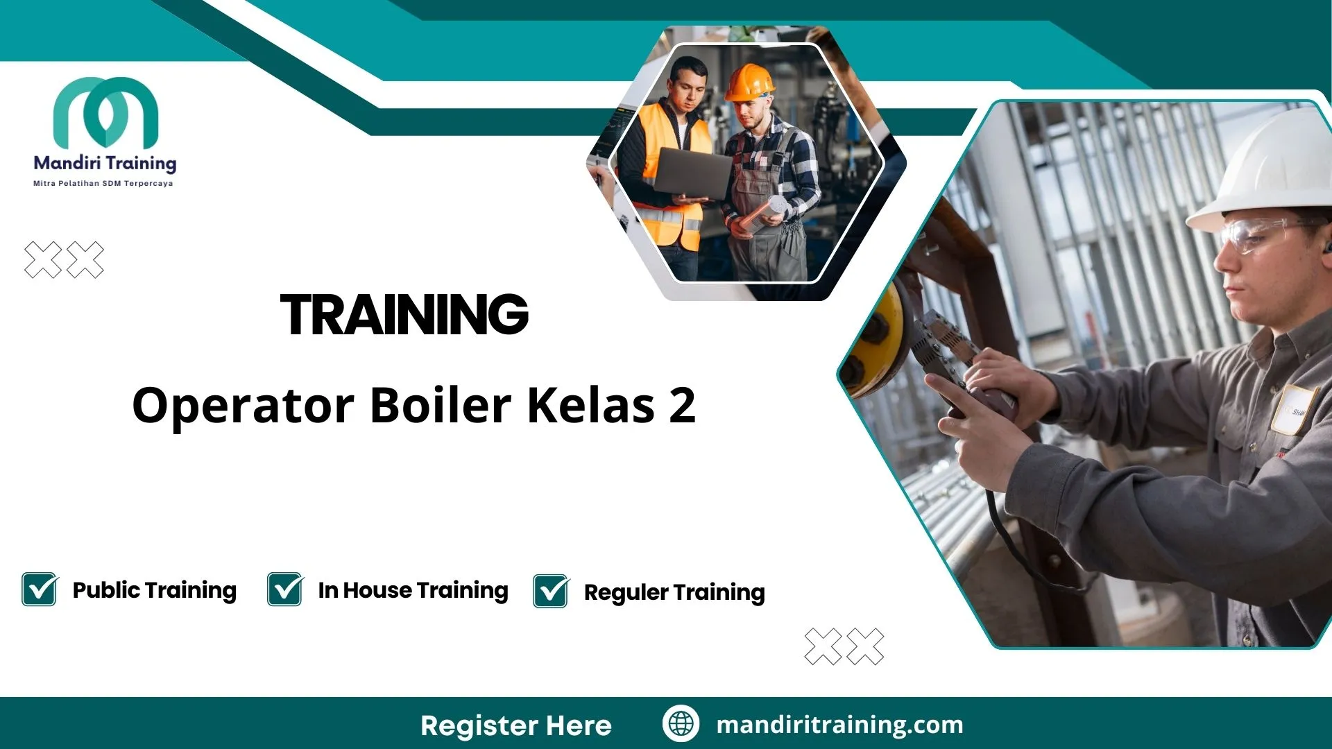 Training kompetensi operator pesawat uap