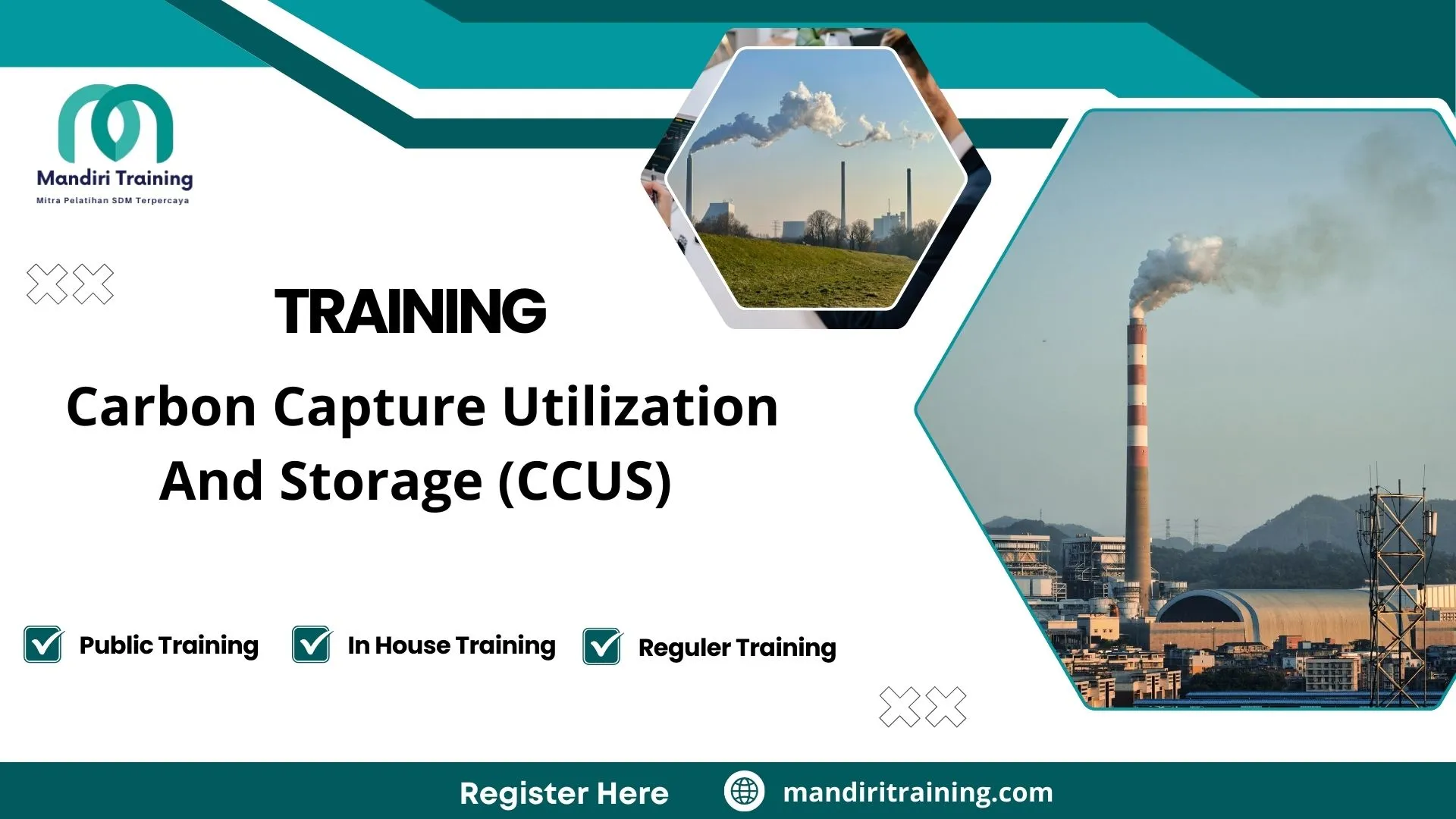 Training teknologi penangkapan karbon